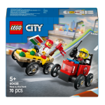 LEGO City – Preteky: Pizza vs. Hasičské auto